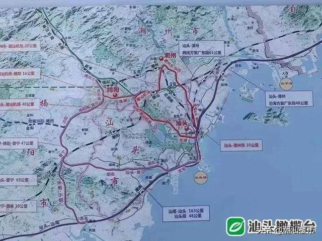 汕汕高铁开通一周年 粤东经济加速器