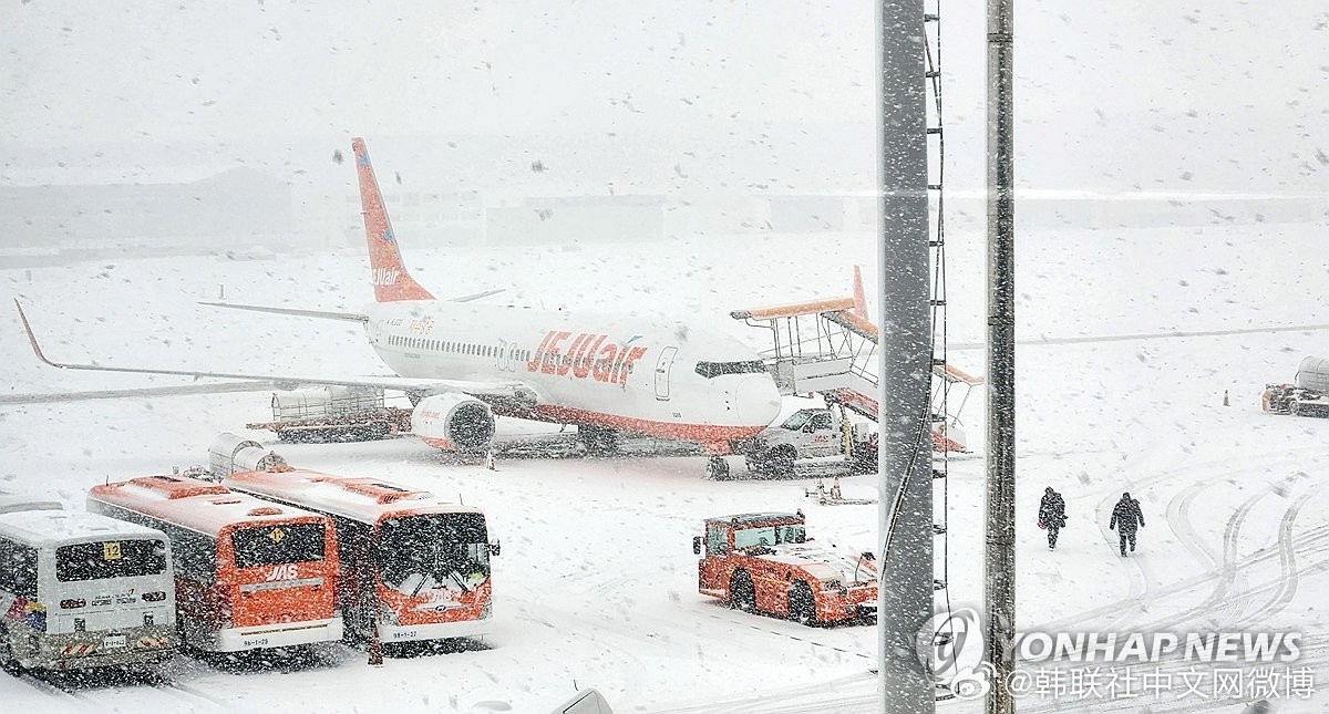 韩国济州航空：冬季航运量预计减少10%至15%