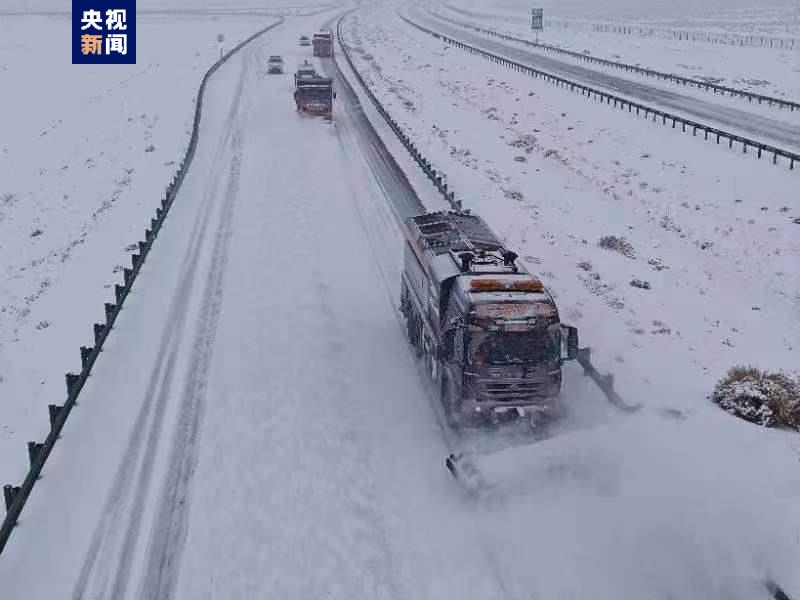 受降雪影响，宁夏部分高速公路实施临时管制